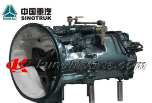 Sinotruk Howo A7 HW19710131202 Assemblaggio del cambio a 10 velocità