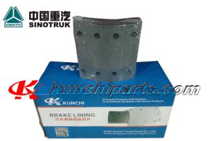 SINOTRUK STR freno posteriore 199000340068, rivestimento