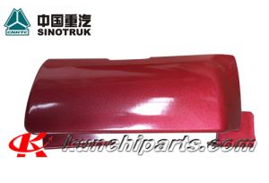 SINOTRUK Howo WG1642111021 porta cerniera coperchio rosso a sinistra