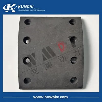 Sinotruk Howo Str 8 fori fori del freno WG9100440029