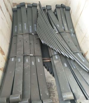 Assemblaggio molla in acciaio Sinotruk HOWO / T7 / Molla a balestra in acciaio WG9725521282
