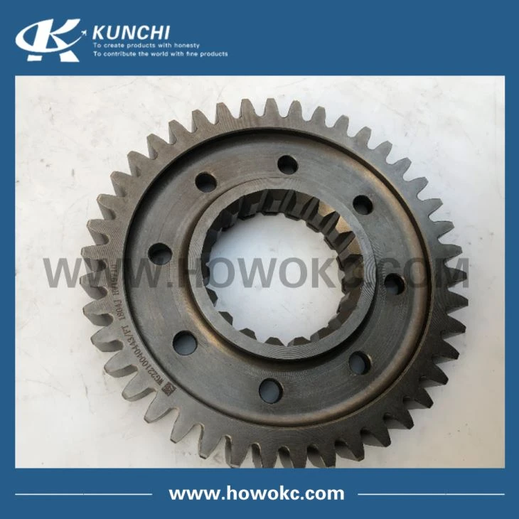 Gearbox Main Shaft 2nd Gear WG2210040443 SINOTRUK Gearbox