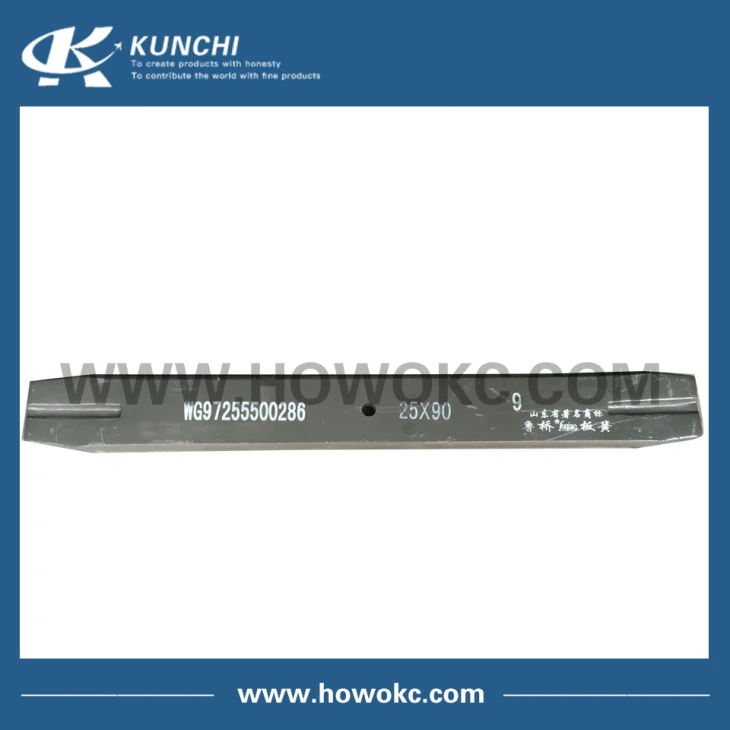 Sinotruk WG9725520286 009 Posteriore Spring 9th Piece SINOTRUK Chassis 25 * 90 * 78