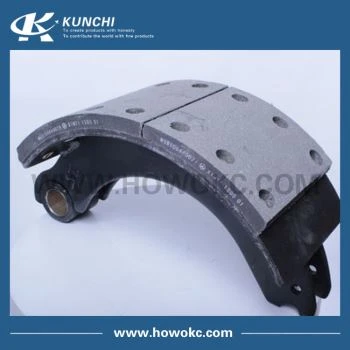 Ganascia del freno Sinotruck WG9100440030 per le parti Howo