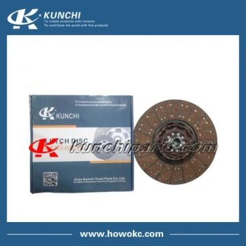 SINOTRUK HOWO AZ9725160200 WG9914161100 frizione disco 430 44,6