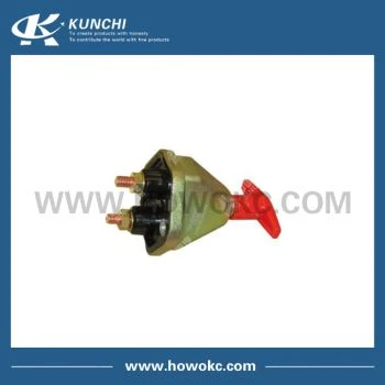 Interruttore principale batteria Sinotruk HOWO WG9100760100