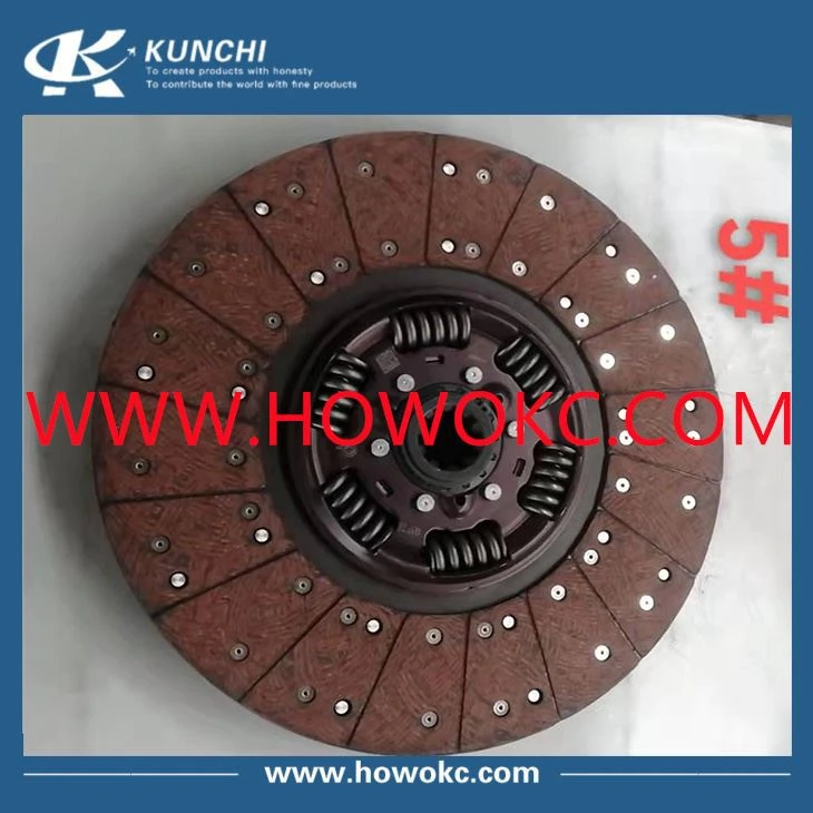 Sinotruk HOWO AZ9725160200 WG9914161100 Clutch Disc 430 44.6