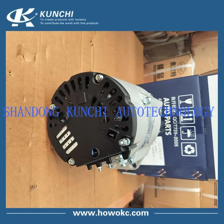 612600098155  weichai wd615 alternator
